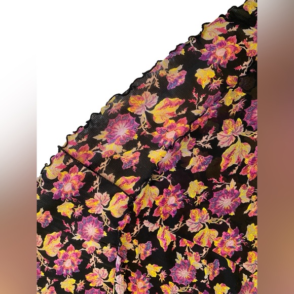 NWT Diane Von Fursenberg “Sean” Mesh Dress - Picture 11 of 12